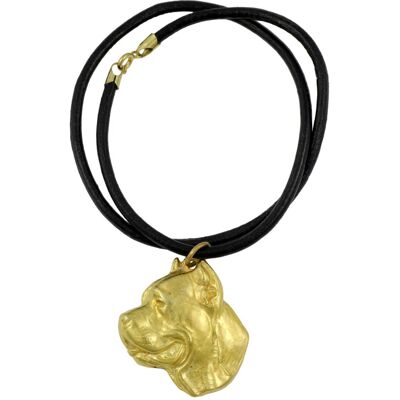 OEM Cane Corso Italiano - Una Collana Per Cani In Confezione Regalo, Un Ciondolo Placcato Oro Per Un Amante Dei Cani, Un Gioiello Di Grande Effetto Firmato Art-dog OEM Cane Corso Italiano - Una Collana Per Cani In Confezione Regalo, Un Ciondolo Placcato Oro Per Un Amante Dei Cani, Un Gioiello Di Grande Effetto Firmato Art-dog