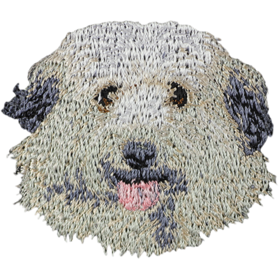 OEM Pastore Dei Pirenei - Toppa A Forma Di Cane, Toppa Ricamata, Decorazione Unica Per Zaino Di Art-dog OEM Pastore Dei Pirenei - Toppa A Forma Di Cane, Toppa Ricamata, Decorazione Unica Per Zaino Di Art-dog