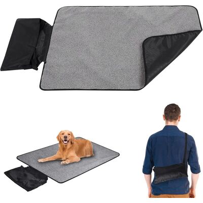 Neptune Tappetino Pieghevole Per Cani, Coperta Per Animali Domestici 100 X 70 Cm, Tappetino Impermeabile Per Cani E Gatti, Antiscivolo Per Gatti, Cani E Cuccioli, Nero Neptune Tappetino Pieghevole Per Cani, Coperta Per Animali Domestici 100 X 70 Cm, Tappetino Impermeabile Per Cani E Gatti, Antiscivolo Per Gatti, Cani E Cuccioli, Nero