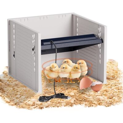 OEM Allevatrice Per Rutina Per 15 Pulcini, Riscaldatore Ad Altezza Regolabile Da 22 W, Riscaldatore Per Pulcini, Piastra Riscaldante Con Piastra Facile Da Pulire, 10" X 10" (nero) OEM Allevatrice Per Rutina Per 15 Pulcini, Riscaldatore Ad Altezza Regolabile Da 22 W, Riscaldatore Per Pulcini, Piastra Riscaldante Con Piastra Facile Da Pulire, 10" X 10" (nero)