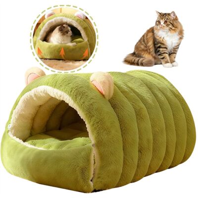 OEM Cuccia Per Cani Chiusa, Rimovibile E Riscaldata, 60×45 Cm, Verde. OEM Cuccia Per Cani Chiusa, Rimovibile E Riscaldata, 60×45 Cm, Verde.