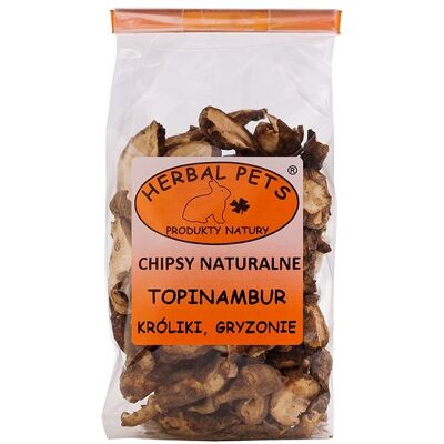 OEM Herbal Pets - Chips Di Topinambur Naturali 75 G OEM Herbal Pets - Chips Di Topinambur Naturali 75 G