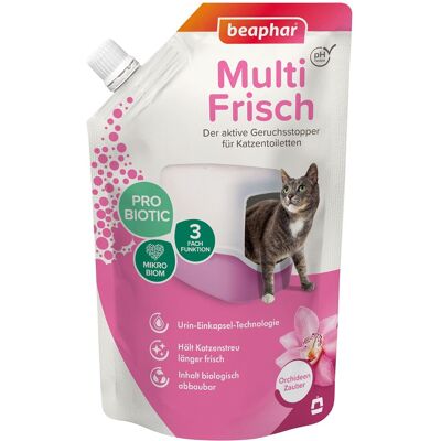 Beaphar Multi-Frisch deodorizzante per lettiera gatto - 400g Beaphar Multi-Frisch deodorizzante per lettiera gatto - 400g