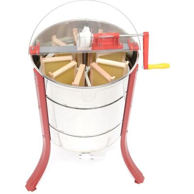 APICOLTURA.COM Smelatore Radiale Da 9 Favi Gabbia In Plastica APICOLTURA.COM Smelatore Radiale Da 9 Favi Gabbia In Plastica