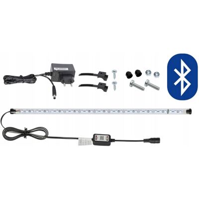 OEM Lampada Per Acquario A Led Rgb Da 50 Cm E Bluetooth OEM Lampada Per Acquario A Led Rgb Da 50 Cm E Bluetooth