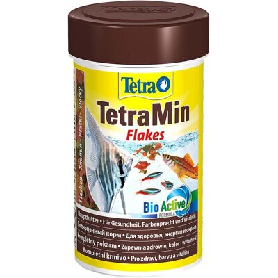 OEM Tetra Min Flakes 100ml - Mangime In Scaglie Per Pesci OEM Tetra Min Flakes 100ml - Mangime In Scaglie Per Pesci