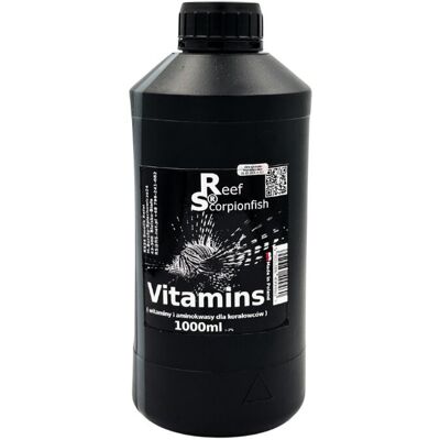 OEM Vitamine Per Pesci Scorpione Di Barriera Corallina 1000 Ml: Vitamine E Aminoacidi Per I Coralli. OEM Vitamine Per Pesci Scorpione Di Barriera Corallina 1000 Ml: Vitamine E Aminoacidi Per I Coralli.