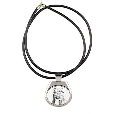 OEM American Pit Bull Terrier, Pit Bull, American Pit Bull Terrier, Pitbul, Apbt - Collana Per Cani, Ciondolo Personalizzato Con Foto, Collana Unica Per Donne E Uomini Di Art-dog OEM American Pit Bull Terrier, Pit Bull, American Pit Bull Terrier, Pitbul, Apbt - Collana Per Cani, Ciondolo Personalizzato Con Foto, Collana Unica Per Donne E Uomini Di Art-dog
