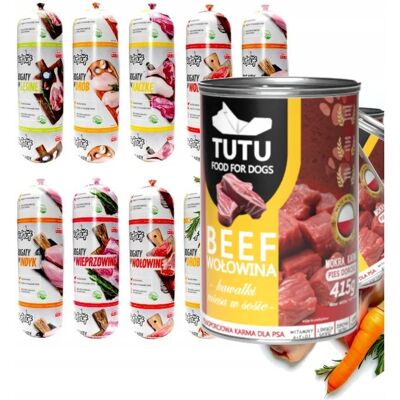 OEM Barretta 70% Carne + Cibo Per Cani Tutu Gratuito 20x900 Salsicce Mista Tuf Tuf OEM Barretta 70% Carne + Cibo Per Cani Tutu Gratuito 20x900 Salsicce Mista Tuf Tuf