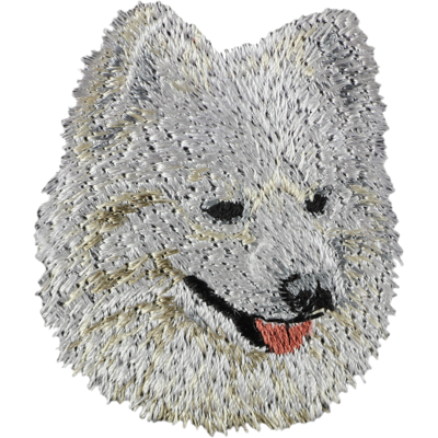 OEM Spitz Tedesco - Toppa A Forma Di Cane, Toppa Ricamata, Decorazione Unica Per Zaino Di Art-dog OEM Spitz Tedesco - Toppa A Forma Di Cane, Toppa Ricamata, Decorazione Unica Per Zaino Di Art-dog