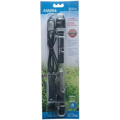 MARINA Navy Thermocalentor Ha Previsto 200 W 32 Cm MARINA Navy Thermocalentor Ha Previsto 200 W 32 Cm