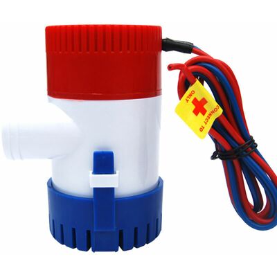 OEM Pompa Di Sentina Elettrica Da 1100 Gph A 12 V Cc Per Acquario, Sommergibile, Idrovolante, Camper, Barca, Casa Galleggiante OEM Pompa Di Sentina Elettrica Da 1100 Gph A 12 V Cc Per Acquario, Sommergibile, Idrovolante, Camper, Barca, Casa Galleggiante
