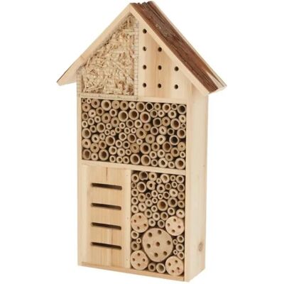Kerbl Hotel Per Insetti Insect Hotel Ibernazione Nidi Legno Naturale Kerbl Hotel Per Insetti Insect Hotel Ibernazione Nidi Legno Naturale
