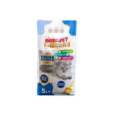 MARCA Lettiera Birbapet Naturale Lt.5 MARCA Lettiera Birbapet Naturale Lt.5