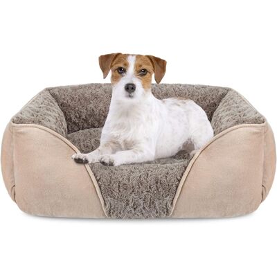Neptune Joejoy Cesta Per Cani Di Taglia Media, Cuccia Lavabile In Peluche, Cuscino Antiscivolo Anti-ansia, Comfort Morbido Per Cani E Gatti Di Piccola E Media Taglia, 63x53x20 Cm Neptune Joejoy Cesta Per Cani Di Taglia Media, Cuccia Lavabile In Peluche, Cuscino Antiscivolo Anti-ansia, Comfort Morbido Per Cani E Gatti Di Piccola E Media Taglia, 63x53x20 Cm