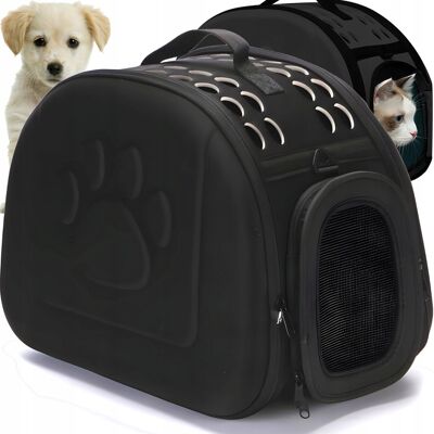 OEM Trasportino Per Cani, Gatti E Conigli, Borsa Da Viaggio, Gabbia Grande, Penna, Nero OEM Trasportino Per Cani, Gatti E Conigli, Borsa Da Viaggio, Gabbia Grande, Penna, Nero