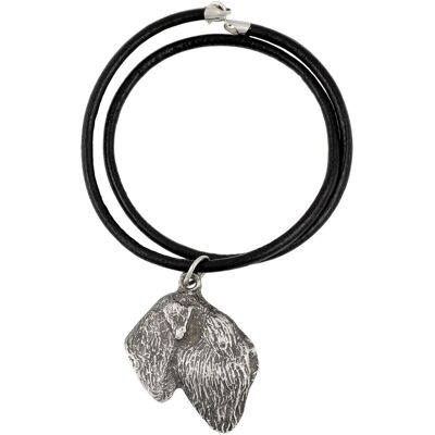 OEM Terrier Nero Russo - Collana Con Ciondolo Placcato In Argento Per Gli Amanti Dei Cani, Gioiello Unico Di Art-dog OEM Terrier Nero Russo - Collana Con Ciondolo Placcato In Argento Per Gli Amanti Dei Cani, Gioiello Unico Di Art-dog