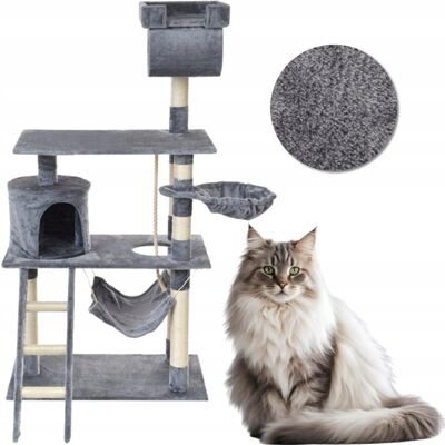 OEM Casetta Nido A Forma Di Torre Tiragraffi Per Gatti Con Amaca OEM Casetta Nido A Forma Di Torre Tiragraffi Per Gatti Con Amaca