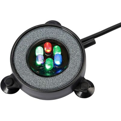 OEM Lampada Sommergibile A Bolle Per Acquario, Luce A Bolle D'Aria Con Cambio Automatico Di Colore, 6 Led Colorati Decorativi Con Bolle D'Aria (5,5 Cm, 1,2 W) OEM Lampada Sommergibile A Bolle Per Acquario, Luce A Bolle D'Aria Con Cambio Automatico Di Colore, 6 Led Colorati Decorativi Con Bolle D'Aria (5,5 Cm, 1,2 W)