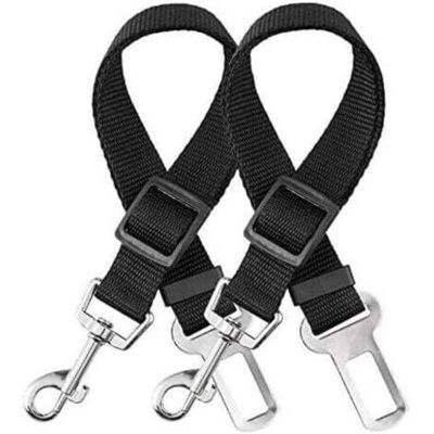 OEM Pettorina Universale Per Auto Per Cani In 2 Pezzi, Cintura Di Sicurezza Regolabile, Resistente Agli Strappi E Durevole, Adatta A Cani E Gatti Di Tutte Le Taglie (33-60 Cm), In Nylon Nero. OEM Pettorina Universale Per Auto Per Cani In 2 Pezzi, Cintura Di Sicurezza Regolabile, Resistente Agli Strappi E Durevole, Adatta A Cani E Gatti Di Tutte Le Taglie (33-60 Cm), In Nylon Nero.