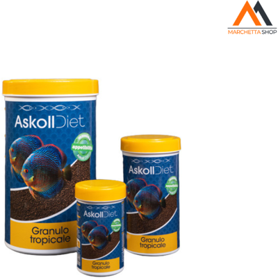 ASKOLL Adiet Granulo Trop 250ml/135gr ASKOLL Adiet Granulo Trop 250ml/135gr