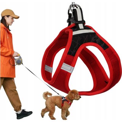OEM Pettorina Per Cani Di Piccola Taglia, Riflettente, Comoda, Senza Pressione, Taglia M OEM Pettorina Per Cani Di Piccola Taglia, Riflettente, Comoda, Senza Pressione, Taglia M