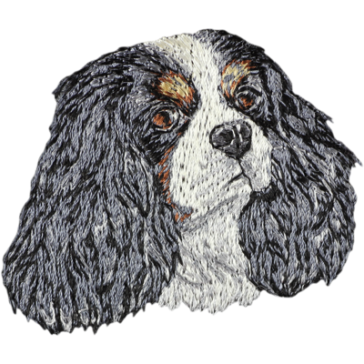 OEM Cavalier King Charles Spaniel - Toppa A Forma Di Cane, Toppa Ricamata, Decorazione Unica Per Zaino Di Art-dog OEM Cavalier King Charles Spaniel - Toppa A Forma Di Cane, Toppa Ricamata, Decorazione Unica Per Zaino Di Art-dog