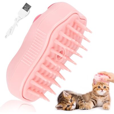 OEM Spazzola A Vapore A Forma Di Zampa Di Gatto, Pettine Massaggiante Multifunzionale Per Cani E Gatti, Spazzola Per La Toelettatura E La Rimozione Del Pelo Degli Animali Domestici. OEM Spazzola A Vapore A Forma Di Zampa Di Gatto, Pettine Massaggiante Multifunzionale Per Cani E Gatti, Spazzola Per La Toelettatura E La Rimozione Del Pelo Degli Animali Domestici.