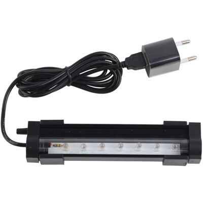 OEM Barra Luminosa A Led Multicolore Multifunzionale A Bolle Per Acquario (db-15) -crezuo OEM Barra Luminosa A Led Multicolore Multifunzionale A Bolle Per Acquario (db-15) -crezuo