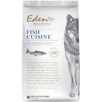 Eden - 80/20 Fish Cuisine - Small Kibble - 6kg - Cibo per cani Eden - 80/20 Fish Cuisine - Small Kibble - 6kg - Cibo per cani