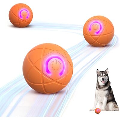 OEM Questa Intelligente Palla Interattiva È Adatta A Cani Di Piccola E Media Taglia, È Un Giocattolo Che Aiuta Ad Alleviare L'Ansia Ed È Ricaricabile Tramite Usb. OEM Questa Intelligente Palla Interattiva È Adatta A Cani Di Piccola E Media Taglia, È Un Giocattolo Che Aiuta Ad Alleviare L'Ansia Ed È Ricaricabile Tramite Usb.
