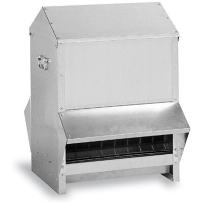 SUINGA Mangiatoia Da Esterno Per Uccelli E Roditori 50 Kg 97x60x66 Cm Mangiatoia Zincata Per Uccelli E Conigli SUINGA Mangiatoia Da Esterno Per Uccelli E Roditori 50 Kg 97x60x66 Cm Mangiatoia Zincata Per Uccelli E Conigli