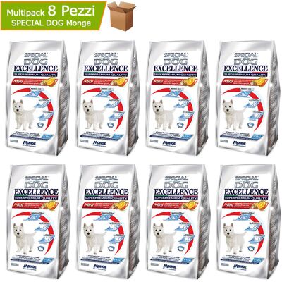 Monge Special Dog Excellence Mini Adult Multipack 8 Pezzi Da Grammi 800 Cadauno Monge Special Dog Excellence Mini Adult Multipack 8 Pezzi Da Grammi 800 Cadauno