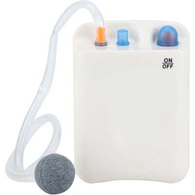 OEM Pompa Di Ossigeno Portatile A Batteria, Diffusore Di Ossigeno Per Acquario, Dc 125 OEM Pompa Di Ossigeno Portatile A Batteria, Diffusore Di Ossigeno Per Acquario, Dc 125