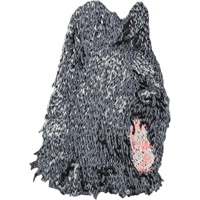 OEM Pastore Francese Briard, Berger De Brie - Toppa A Forma Di Cane, Toppa Ricamata, Decorazione Unica Per Zaino Di Art-dog OEM Pastore Francese Briard, Berger De Brie - Toppa A Forma Di Cane, Toppa Ricamata, Decorazione Unica Per Zaino Di Art-dog