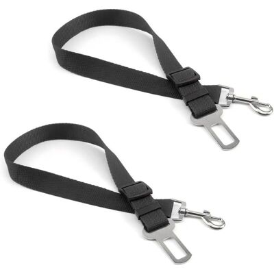 DPZO Componenti Per Cintura Di Sicurezza Per Cani In Auto, Pettorina Di Sicurezza Regolabile Per Cani In Auto, Pettorina Di Sicurezza Per Cani Con Fibbia, Per Tutte Le Razze Di Cani E Gatti (nero) DPZO Componenti Per Cintura Di Sicurezza Per Cani In Auto, Pettorina Di Sicurezza Regolabile Per Cani In Auto, Pettorina Di Sicurezza Per Cani Con Fibbia, Per Tutte Le Razze Di Cani E Gatti (nero)
