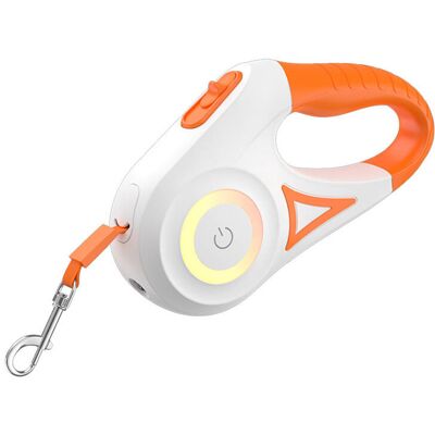 Guinzaglio LED Rojeco per cani 5m - Sicurezza & Visibilità Guinzaglio LED Rojeco per cani 5m - Sicurezza & Visibilità