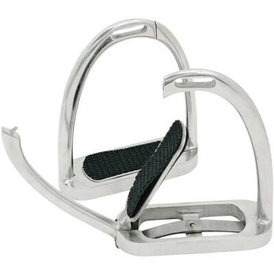 SARTORE Staffe Tipo Kwik Out In Acciaio Inox Con Sgancio Laterale 12 Cm SARTORE Staffe Tipo Kwik Out In Acciaio Inox Con Sgancio Laterale 12 Cm