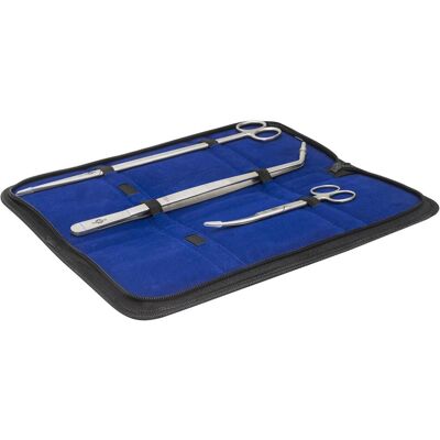 OEM Set Di Attrezzi Per Acquario Per La Cura Delle Piante: Forbici E Pinzette OEM Set Di Attrezzi Per Acquario Per La Cura Delle Piante: Forbici E Pinzette