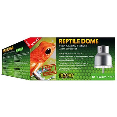 Exo Terra Reptile Dome Nano Illuminazione Per Terrario 10 Cm Exo Terra Reptile Dome Nano Illuminazione Per Terrario 10 Cm