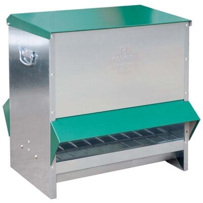 SUINGA - Mangiatoia Per Uccelli Da Esterno In Inox Con Coperchio, 51x46x52 Cm SUINGA - Mangiatoia Per Uccelli Da Esterno In Inox Con Coperchio, 51x46x52 Cm