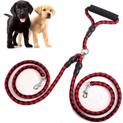 Zone 1 Guinzaglio Per Cani, Guinzaglio Doppio Per Cani, Guinzaglio Doppio Per Cani Da 1,4 M Per 2 Cani Di Piccola E Media Taglia Per Passeggiate E Addestramento (nero E Rosso) Zone 1 Guinzaglio Per Cani, Guinzaglio Doppio Per Cani, Guinzaglio Doppio Per Cani Da 1,4 M Per 2 Cani Di Piccola E Media Taglia Per Passeggiate E Addestramento (nero E Rosso)