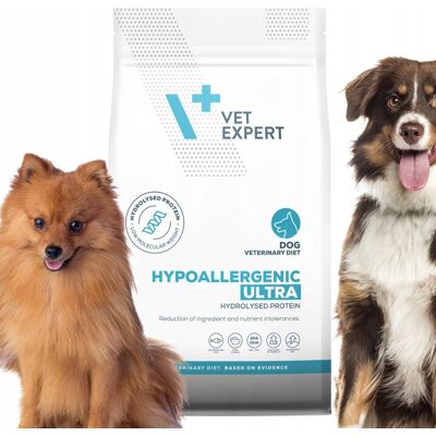 OEM Cibo Secco Per Cani Con Allergia Al Pesce Vet Expert Hypoallergenic Ultra 2 Kg OEM Cibo Secco Per Cani Con Allergia Al Pesce Vet Expert Hypoallergenic Ultra 2 Kg