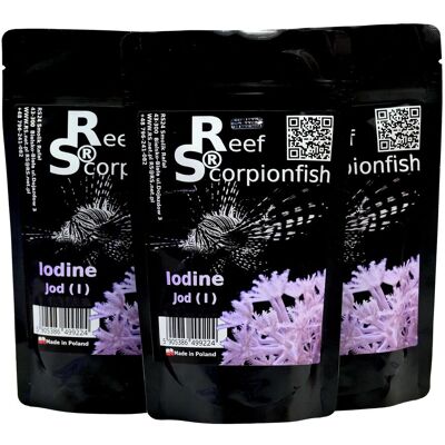 OEM Iodio Per Pesci Scorpione Di Barriera 50 Ml, Iodio Per Acquari Marini OEM Iodio Per Pesci Scorpione Di Barriera 50 Ml, Iodio Per Acquari Marini