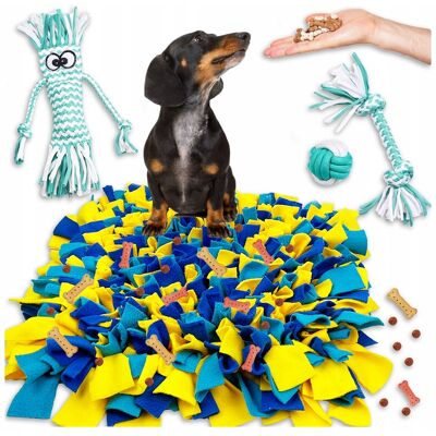 OEM Tappetino Odorante Per Cani E Gatti, Giocattolo Educativo Con Premi 35x35cm + Omaggi OEM Tappetino Odorante Per Cani E Gatti, Giocattolo Educativo Con Premi 35x35cm + Omaggi