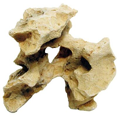 Decorazione per acquario Gallura Beige - Arco roccia 17x15x11,5cm Decorazione per acquario Gallura Beige - Arco roccia 17x15x11,5cm