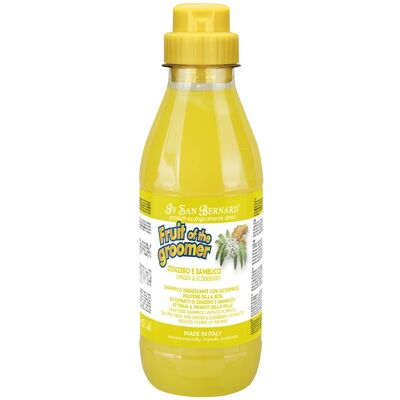 IV SAN BERNARD Shampoo Fruit Of The Groomer Zenzero E Sambuco 1 Litro Offerta Esclusiva IV SAN BERNARD Shampoo Fruit Of The Groomer Zenzero E Sambuco 1 Litro Offerta Esclusiva