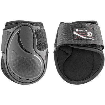 Protech Pony, Blu Royal: Coppia Di Paranocche Air Flow In Neoprene Forato Con Sistema Di Aerazione E Rinforzo In Plastica Protech Pony, Blu Royal: Coppia Di Paranocche Air Flow In Neoprene Forato Con Sistema Di Aerazione E Rinforzo In Plastica