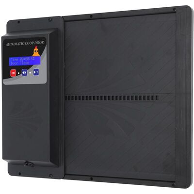 LIIYIELA Apriporta Automatico Usb Per Pollaio Con Apertura Orizzontale E Timer (nero) LIIYIELA Apriporta Automatico Usb Per Pollaio Con Apertura Orizzontale E Timer (nero)