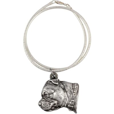 OEM Staffordshire Bull Terrier, Staffik, Staffi Ii - Collana Per Cani, Gioielli Unici Per Amanti Dei Cani, Ciondolo A Forma Di Serpente Unico Di Art-dog OEM Staffordshire Bull Terrier, Staffik, Staffi Ii - Collana Per Cani, Gioielli Unici Per Amanti Dei Cani, Ciondolo A Forma Di Serpente Unico Di Art-dog